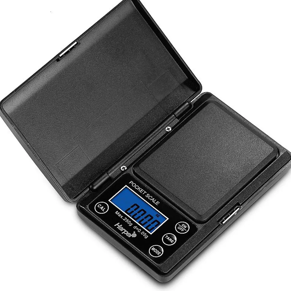 Balance De Poche Ultra Précise Pocketscale Noir Harper