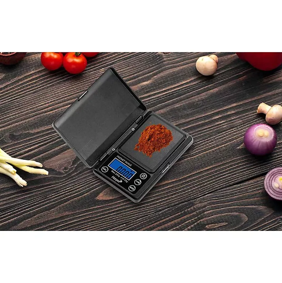 Balance De Poche Ultra Précise Pocketscale Noir Harper