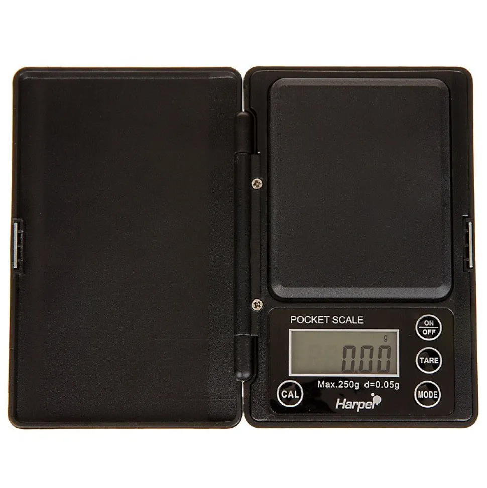 Balance De Poche Ultra Précise Pocketscale Noir Harper