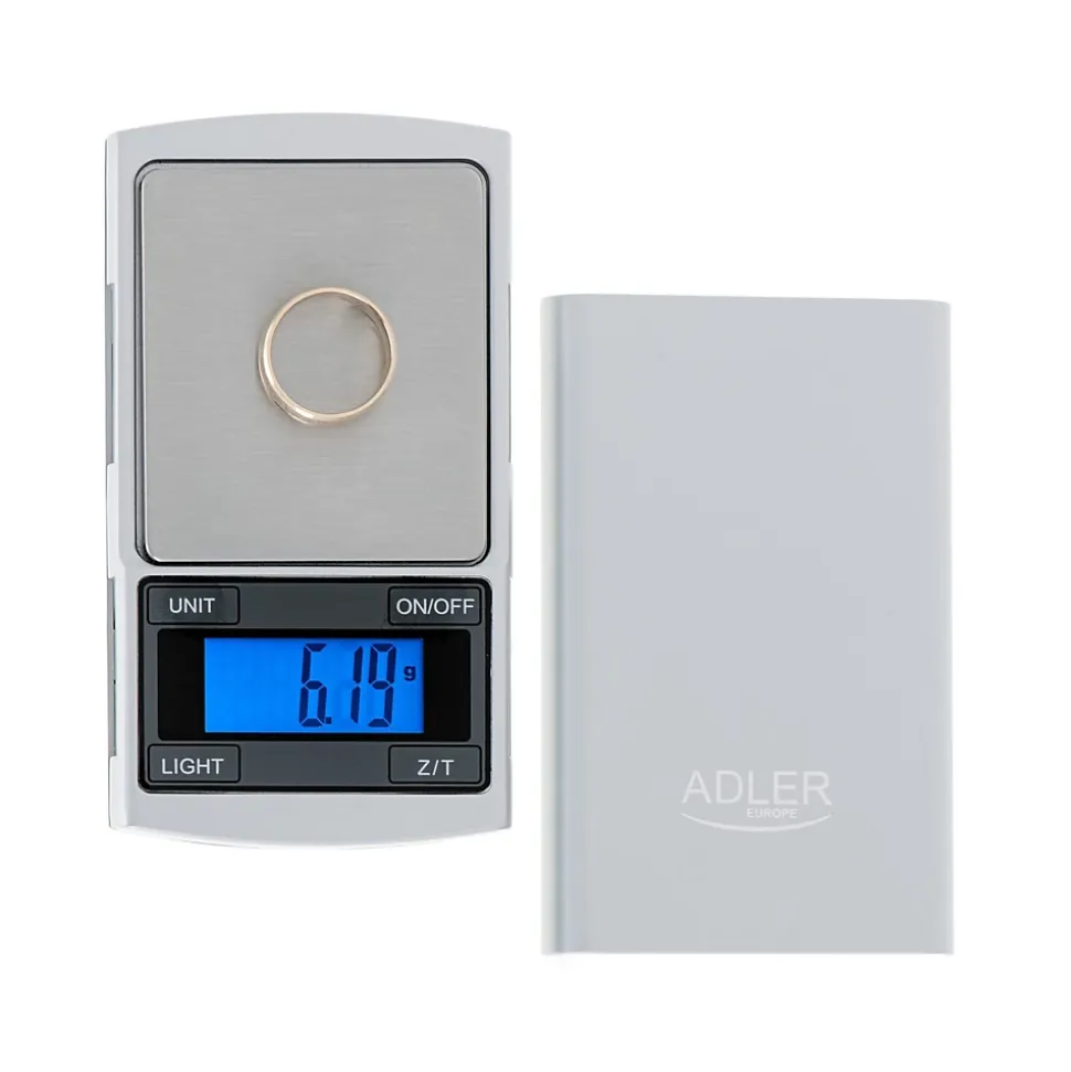Balance de précision Adler AD 3168 - 100g / 0,01g - Ecran LCD