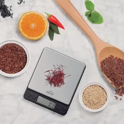 Balance de précision noire 2KG/0.1G