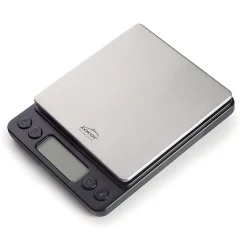 Balance de précision noire 2KG/0.1G