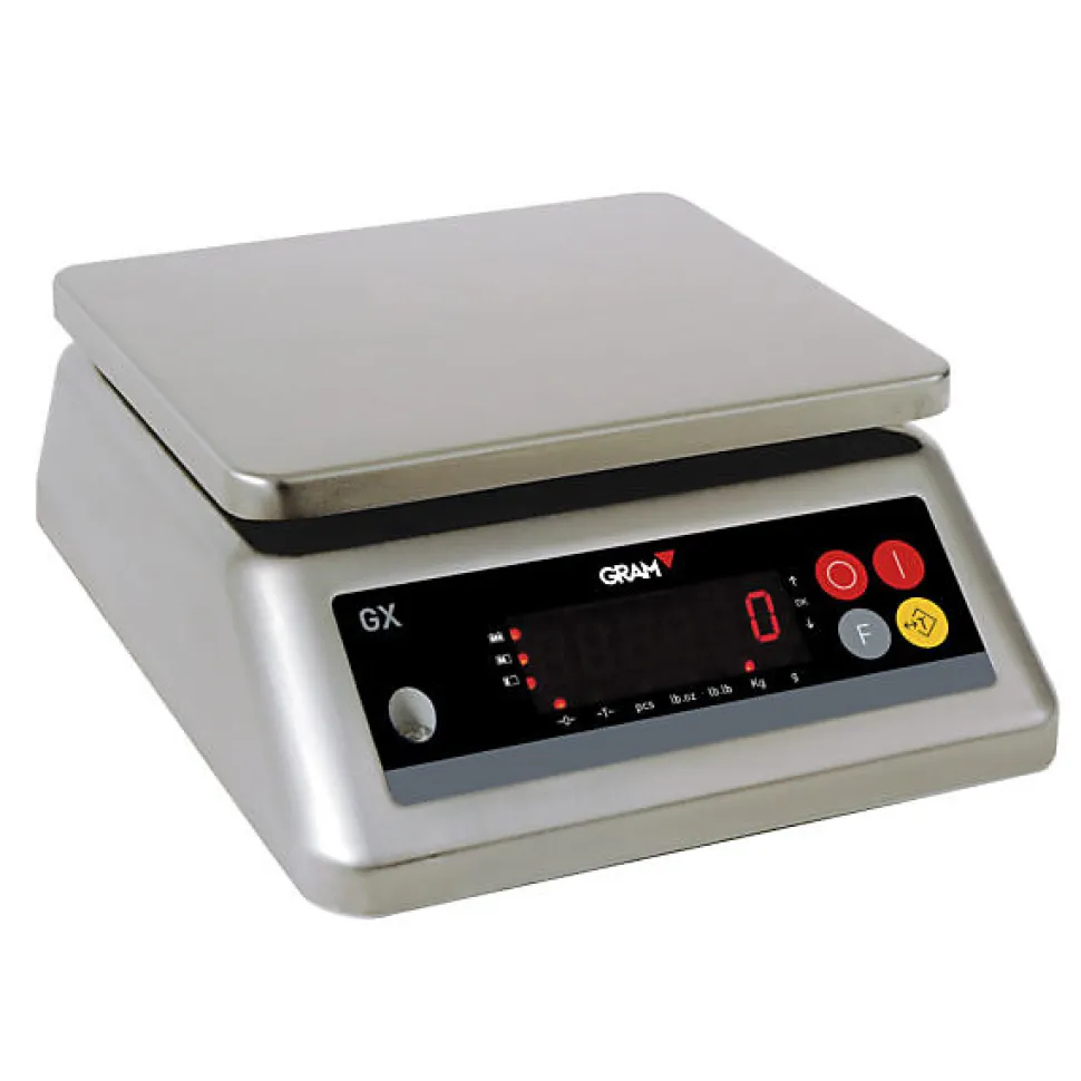 Balance de restauration 15 kg GX-15K - Gram