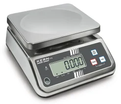 Balance de table avec protection IP FFN K-NM - Kern - l0.1- L0.1- P0.1- h0.1- Acier Inoxydable