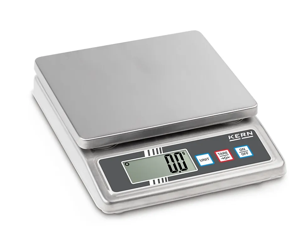 Balance de table en inox FOB K-NS - Kern - l0.1- L0.1- P0.1- h0.1- Inox