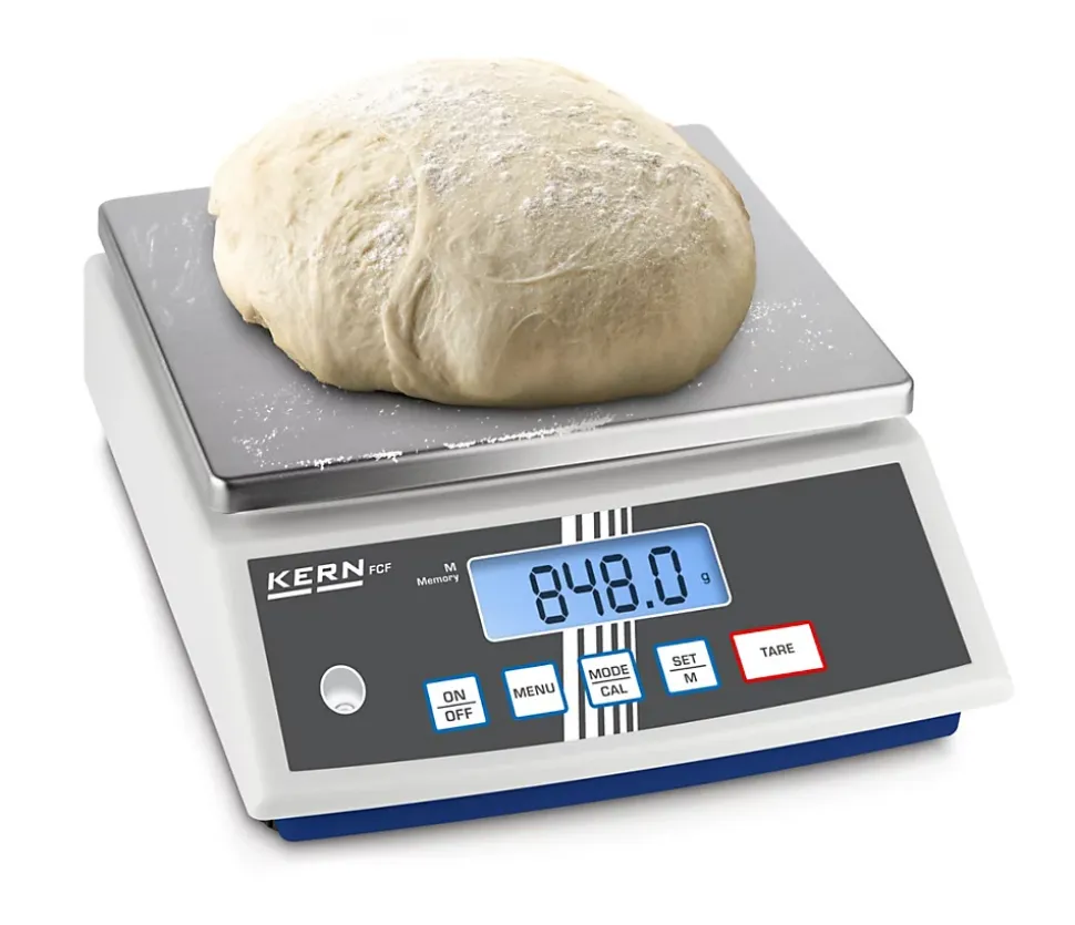 Balance de table FCF - Kern - Gris - l34.5- L0.1- P27- h10.6- Plastique