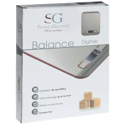 Balance digital en inox - 5Five