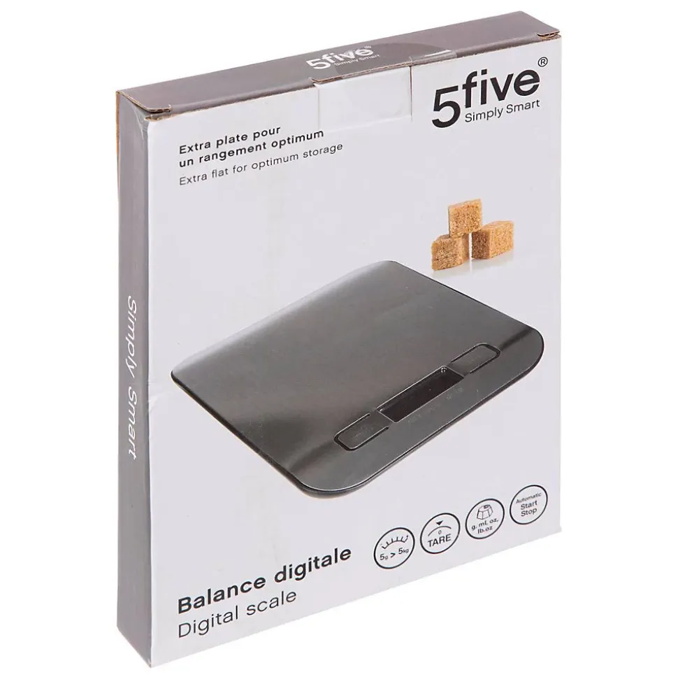 Balance digital en inox - 5Five