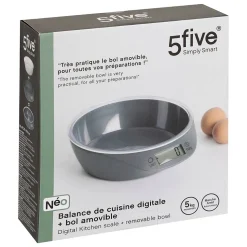 Balance digitale - Gris- 5five