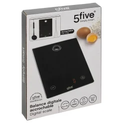 Balance digitale accrochable - Blanc- 5five