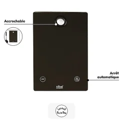 Balance digitale accrochable - Blanc- 5five