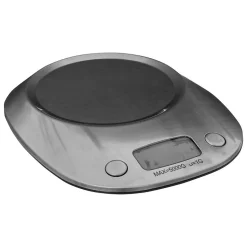 Balance digitale avec bol en inox - Argent- 5five