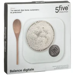 Balance digitale Blanc - 5Five