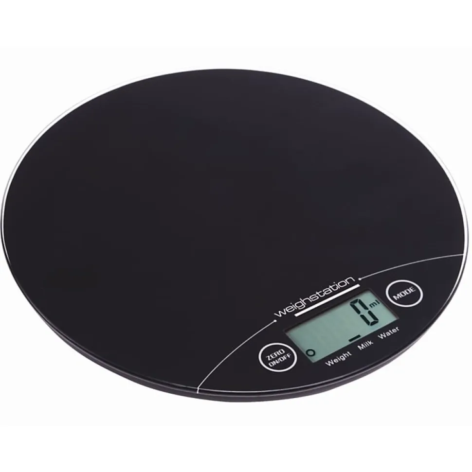 Balance Electronique Ronde 5 kg - Weihstation
