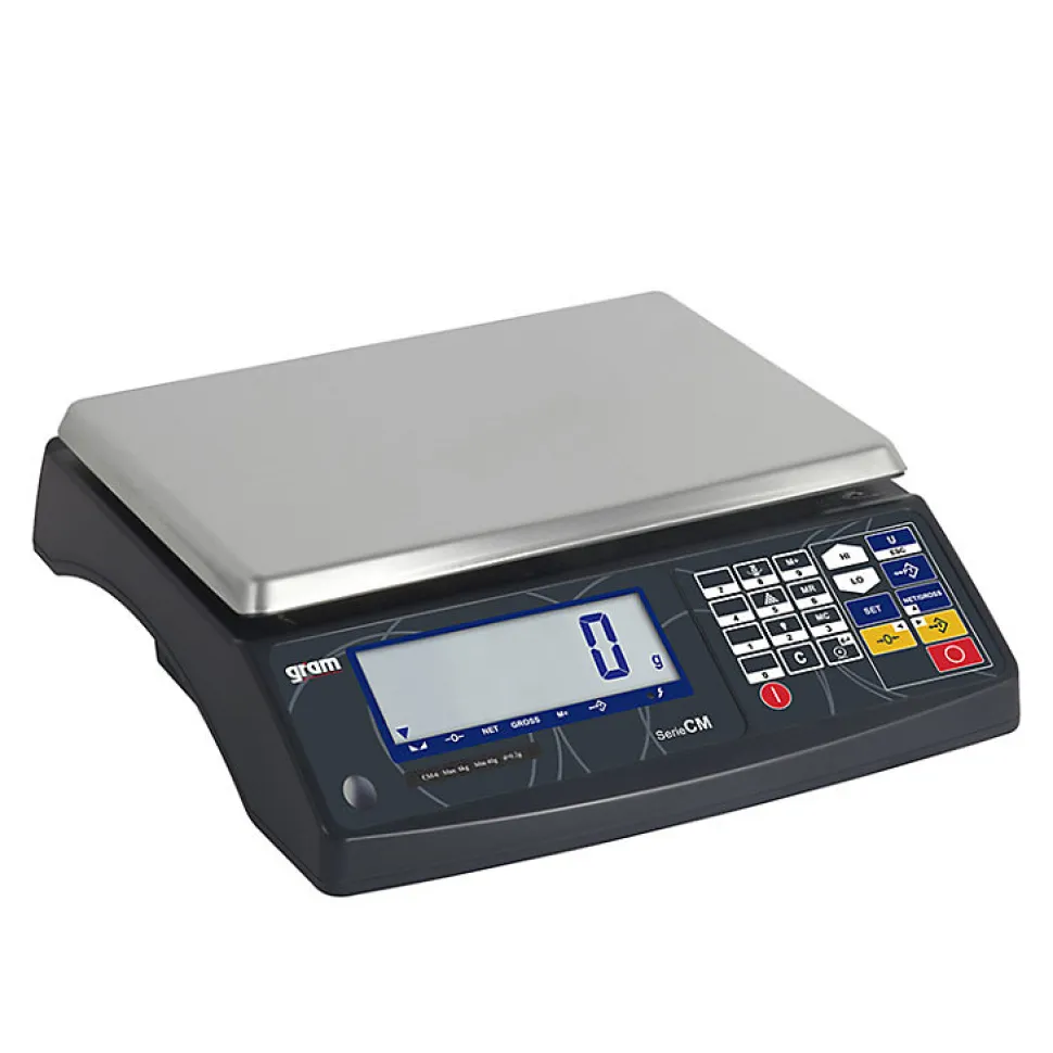 Balance Electronique Série CM - Gram - Gris - l32.5- L0.1- P33- h11- ABS