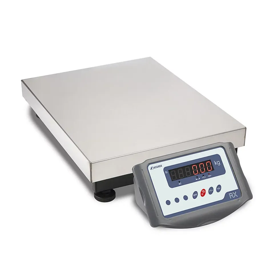 Balance Industrielle à Poser ACCUREX RXT - 400 x 300 mm - Gram - l0.1- L0.1- P0.1- h0.1- Inox
