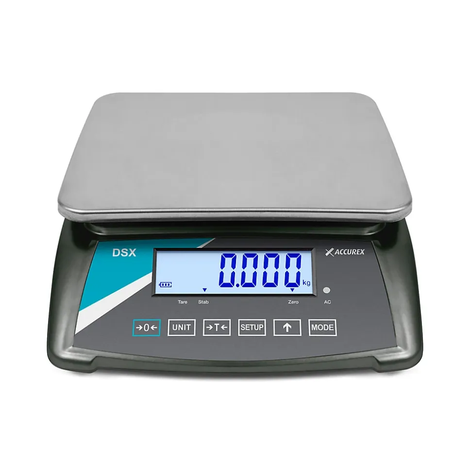 Balance Industrielle de Table Accurex Série DSX - Gram - l30- L0.1- P34.5- h10.7- Acier Inoxydable