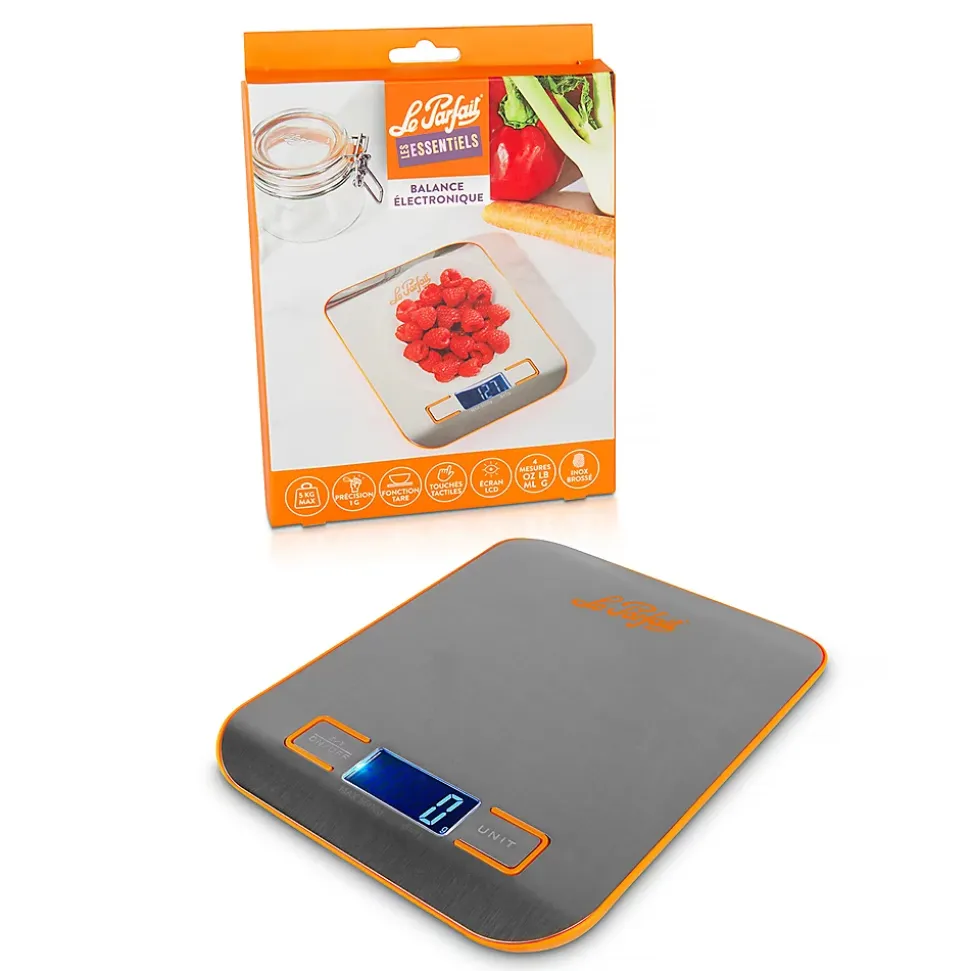 Balance électronique inox 5 kg