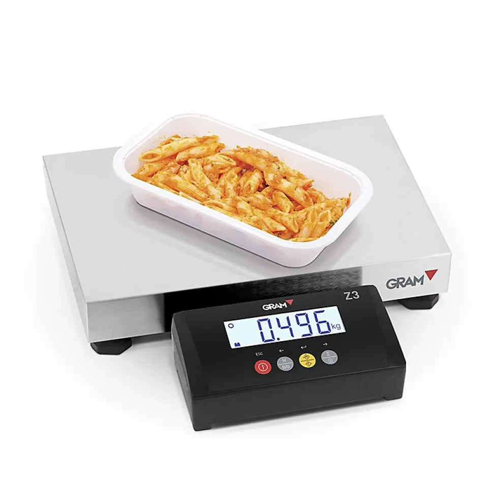Balance électronique professionnel 60 kg Z3T-F2-60 - Gram
