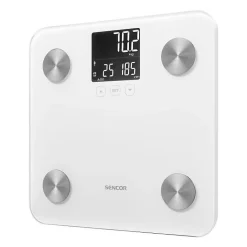 Balance pese-personne - SENCOR - SBS 6025WH - Ecran LCD - Blanc