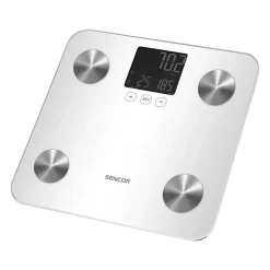 Balance pese-personne - SENCOR - SBS 6025WH - Ecran LCD - Blanc