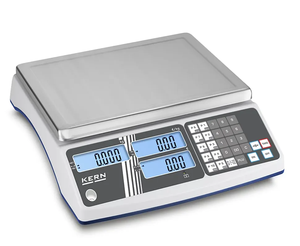 Balance poids-prix RIB - Kern - l0.1- L0.1- P0.1- h0.1- Plastique