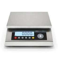 Balance pour l'alimentaire Série S5i - Gram - l29.5- L0.1- P33.4- h11- Acier Inoxydable