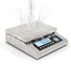 Balance pour l'alimentaire Série S5i RS avec Connectivité - Gram - l29.5- L0.1- P33.4- h11- Acier Inoxydable