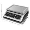 Balance professionnelle - LBP 50 Professional - USB - Gris - LITTLE BALANCE - Balance de cuisine - 50 kg
