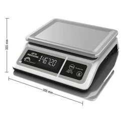 Balance professionnelle - LBP 50 Professional - USB - Gris - LITTLE BALANCE - Balance de cuisine - 50 kg