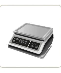 Balance professionnelle - LBP 50 Professional - USB - Gris - LITTLE BALANCE - Balance de cuisine - 50 kg