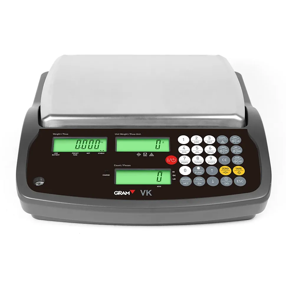 Balance Professionnelle Industrielle Gamme VK - Gram - l38.2- L0.1- P0.1- h12.4- ABS