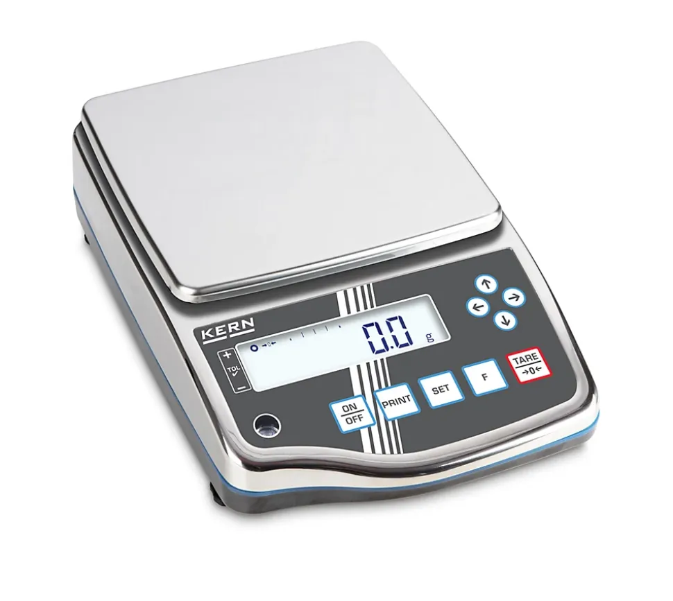 Balances de précision professionnelle PWS - Kern - l0.1- L0.1- P0.1- h0.1- Inox