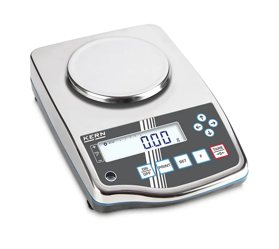 Balances de précision professionnelle PWS - Kern - l0.1- L0.1- P0.1- h0.1- Inox