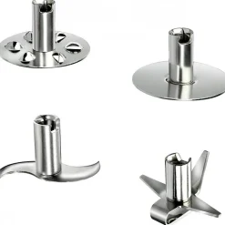 Bamix - Mixeur plongeant MX 100239 - 250 W - mini hachoir 0 2 L - récipient 1 L