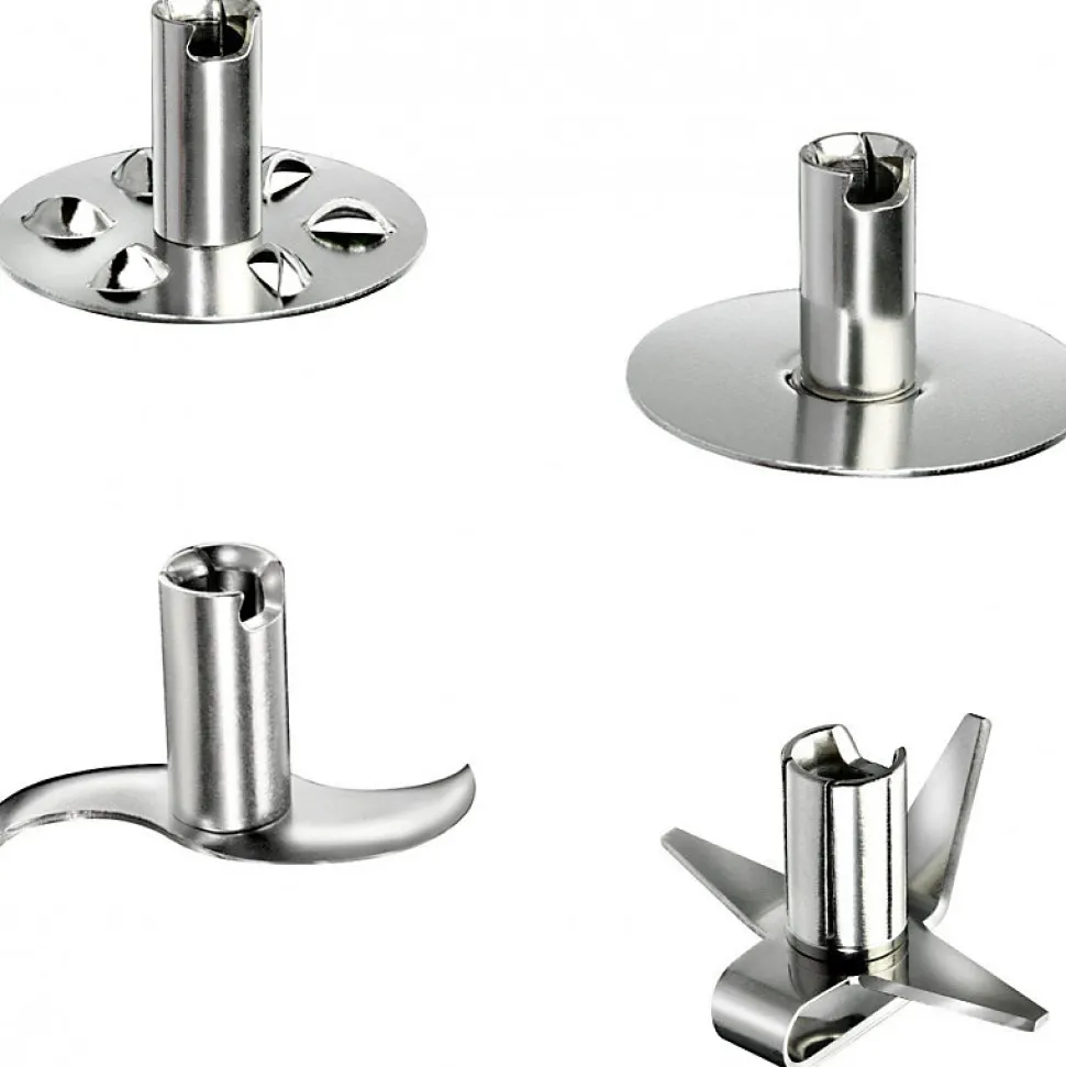 Bamix - Mixeur plongeant MX 100239 - 250 W - mini hachoir 0 2 L - récipient 1 L