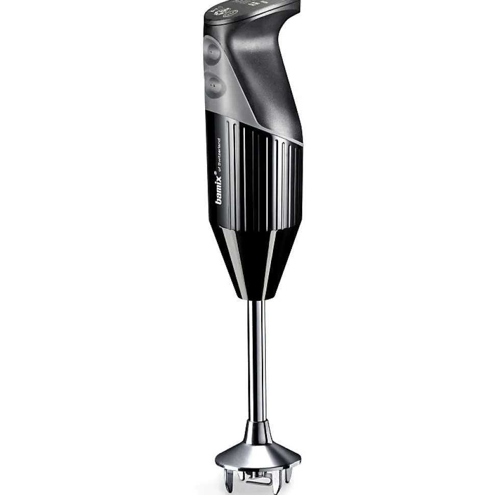 Bamix - Mixeur plongeant MX 100239 - 250 W - mini hachoir 0 2 L - récipient 1 L