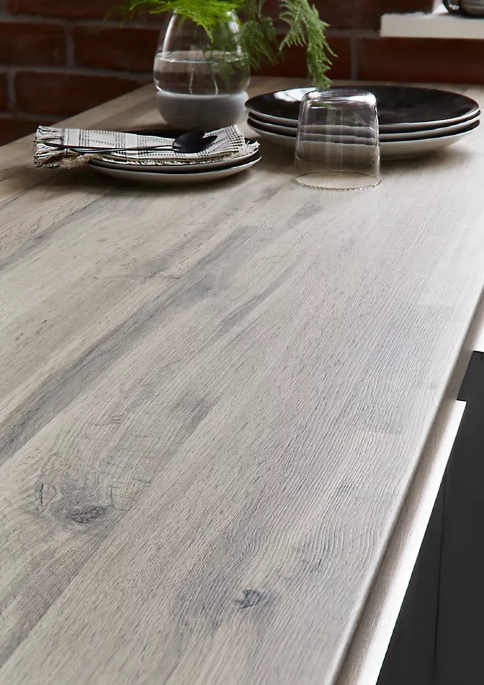 Bande de chant aspect bois GoodHome Kabsa L. 300 cm x l. 40 mm