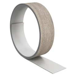 Bande de chant aspect bois grège GoodHome Kala L. 300 cm x l. 42 mm