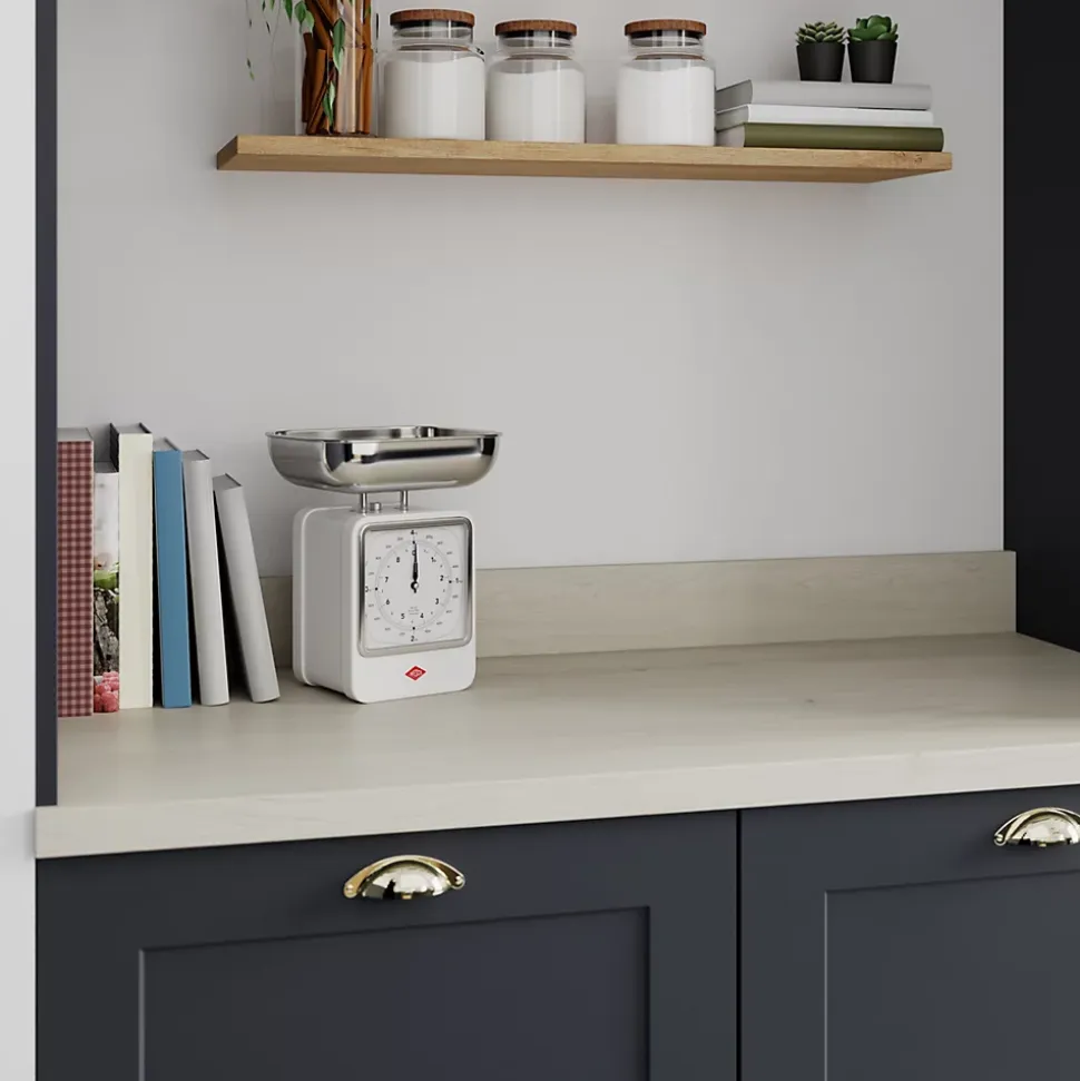 Bande de chant aspect bois pâle GoodHome Berberis L. 300 cm x l. 42 mm