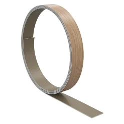 Bande de chant aspect chêne L. 240 cm x l. 30 mm