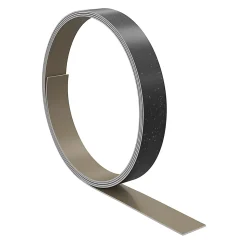 Bande de chant aspect pierre foncée L. 240 cm x l. 30 mm