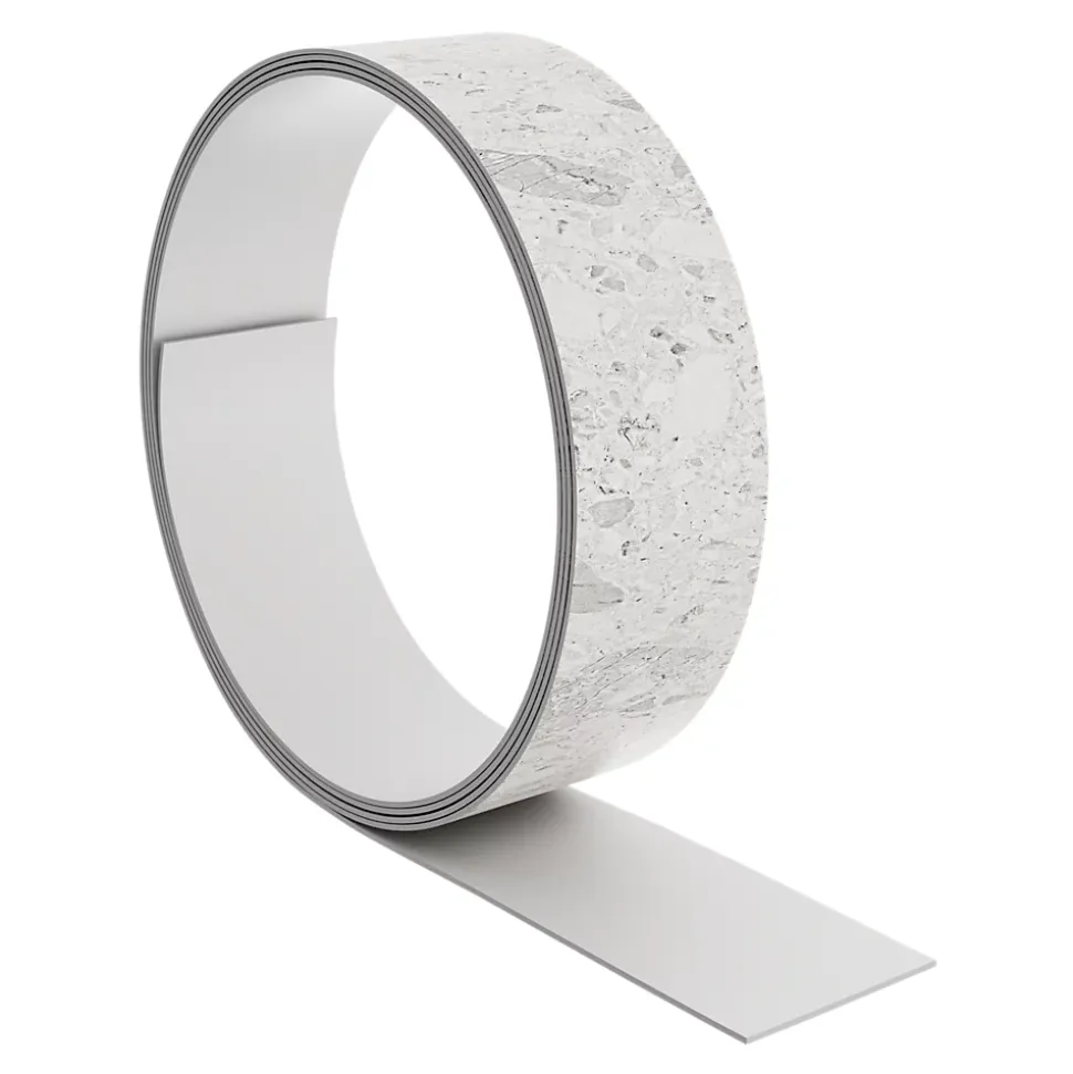 Bande de chant décor ceppo gris GoodHome Berberis L.300 x l.4,2 cm