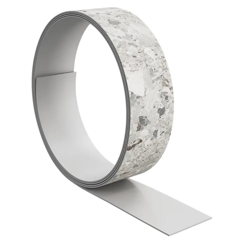 Bande de chant décor ceppo di grey GoodHome Berberis L. 300 cm x l. 42 mm