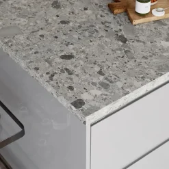 Bande de chant décor ceppo di grey GoodHome Berberis L. 300 cm x l. 42 mm