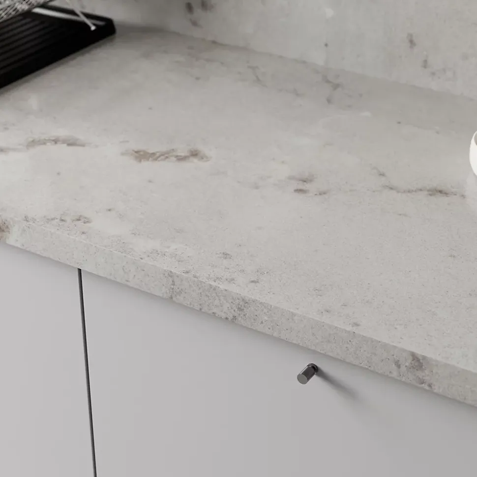 Bande de chant décor granit clair GoodHome Berberis L. 300 cm x l. 42 mm