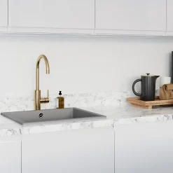 Bande de chant décor quartzite GoodHome Berberis L. 300 cm x l. 42 mm