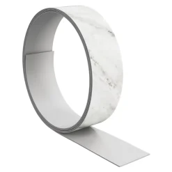 Bande de chant décor soft quartz GoodHome Kala L. 300 cm x l. 42 mm