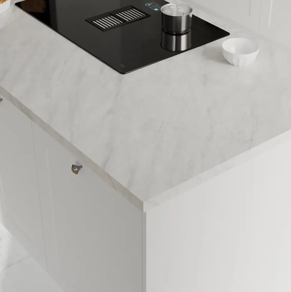 Bande de chant décor soft quartz GoodHome Kala L. 300 cm x l. 42 mm