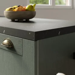 Bande de chant effet pierre noir GoodHome Kala L.300 x l. 4,2 cm